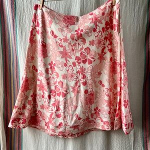 DKNY Jeans Floral Skirt Size 8